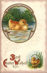 Best Easter Wishes Postcard