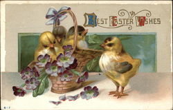 Best Easter Wishes Postcard