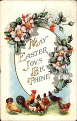 May Easter Joys Be Thine Postcard