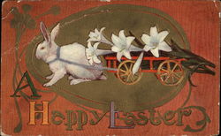 Happy Easter Postcard