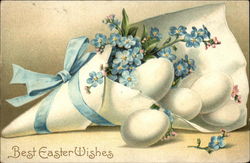 Best Easter Wishes Postcard