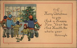 A Merry Christmas to You Postcard