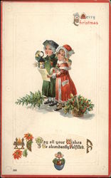 A Merry Christmas Postcard