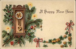 A Happy New Year Postcard