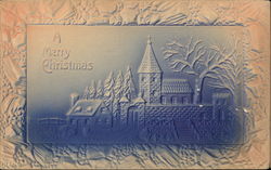 A Merry Christmas Postcard Postcard