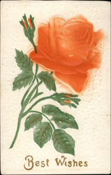 Red Rose Postcard