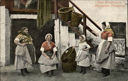 "Four Generations," Newhaven Fishwives Postcard