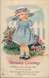 Birthday Greetings Postcard Postcard