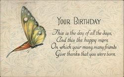 Your Birthday Postcard