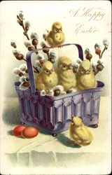 A Happy Easter Postcard