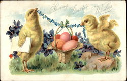 Loving Easter Wishes Postcard