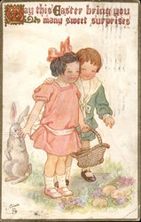 May This Easter Bring You Many Sweet Surprises Postcard