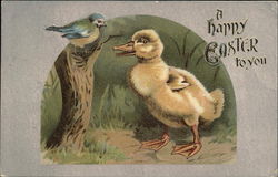 A Happy Easter to You Postcard