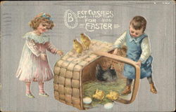 Best Wishes for Easter Postcard