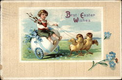 Best Easter Wishes Postcard