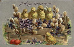 A Happy Easter to You Postcard