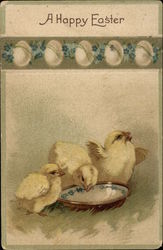 A Happy Easter Postcard