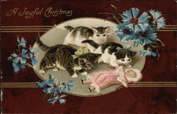 A Joyful Christmas Postcard