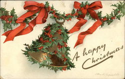 A Happy Christmas Postcard Postcard