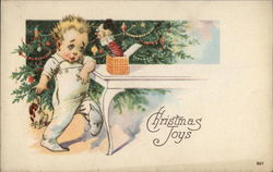 Christmas Joys Postcard