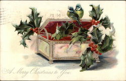 A Merry Christmas to You Postcard Postcard