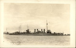 Large Ship, 278 Postcard