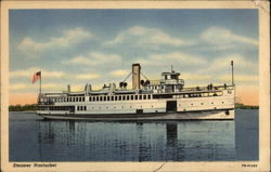 Steamer Nantucket Postcard