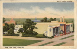 RCA Building Postcard