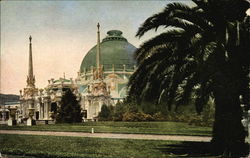 Palace of Horticulture 1915 Panama-Pacific Exposition Postcard Postcard