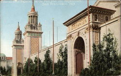 Liberal Arts Palace 1915 Panama-Pacific Exposition Postcard Postcard