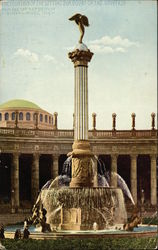 The Fountain of the Setting Sun, Court of the Universe 1915 Panama-Pacific Exposition Postcard Postcard