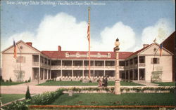 New Jersey State Building Postcard