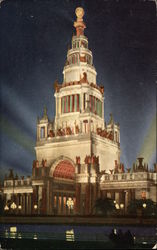 Illumination, Tower of Jewels Postcard