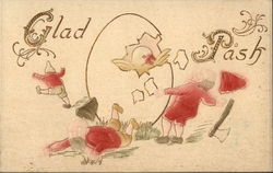 Glad Pash - Elves Postcard