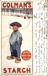 Colman's Starch Postcard