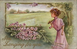 I'm Longing for You Postcard