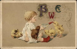 Best Easter Wishes Postcard