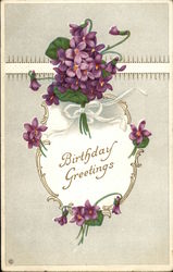 Birthday Greetings Postcard Postcard