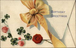 Birthday Greetings Postcard Postcard