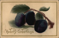 Hearty Greetings Postcard