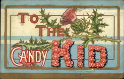 To the Candy Kid Postcard