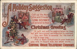 A Holiday Suggestion Postcard