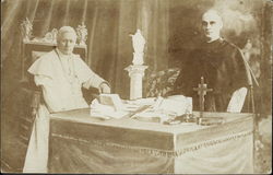 Religious Officials Postcard