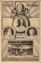 XVI Centenario Costantiniano Postcard