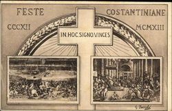 Feste Costantiniane Postcard