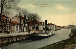 Broek in Waterland Postcard