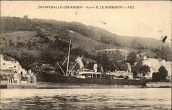 Dieppedalle-Les-Rouen Postcard