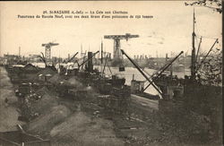 La Cale aux Charbens Boats, Ships Postcard Postcard