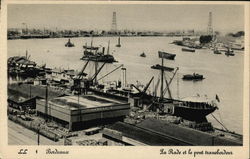 La Rade et le pont transbordeur Postcard