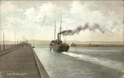 The Piers Postcard